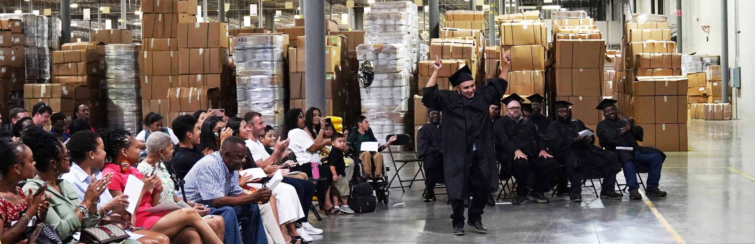 Ignite Apprenticeship Program Graduate at Shaw Ceremony