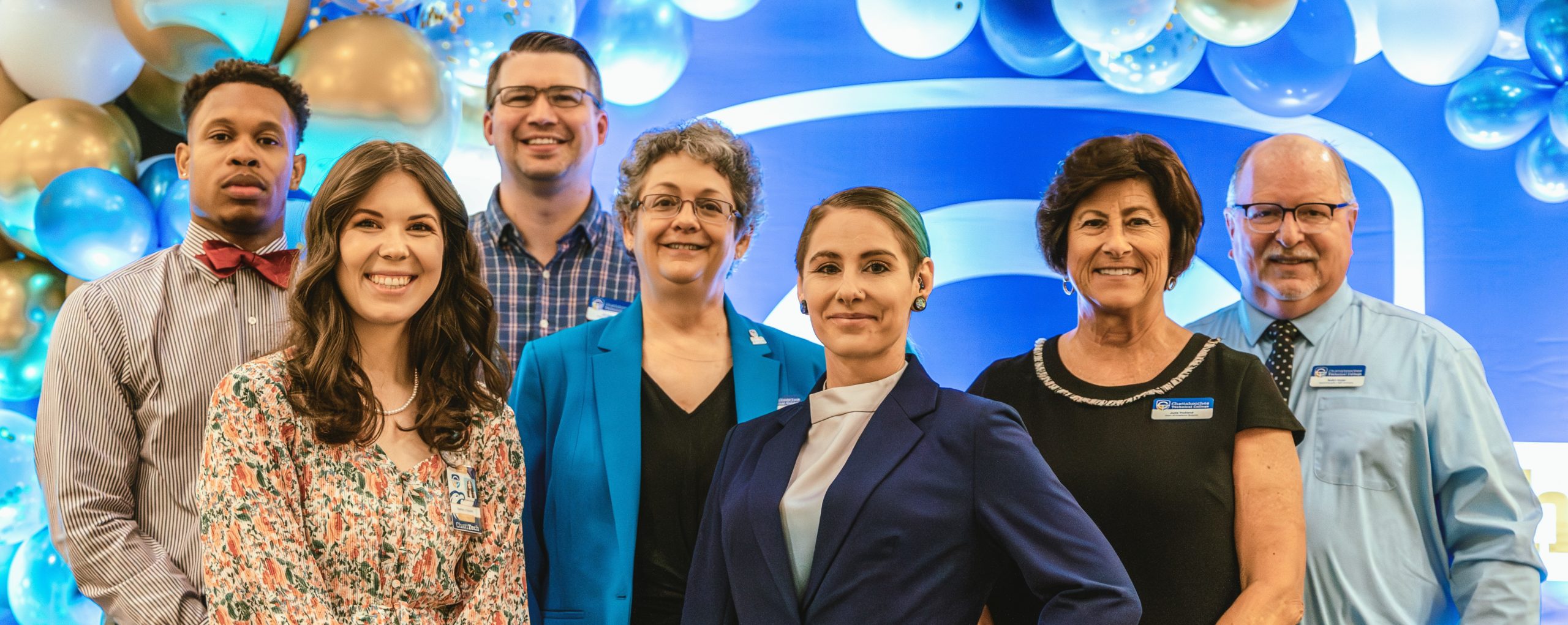 Chatt Tech Adult Ed instructors and featured speaker