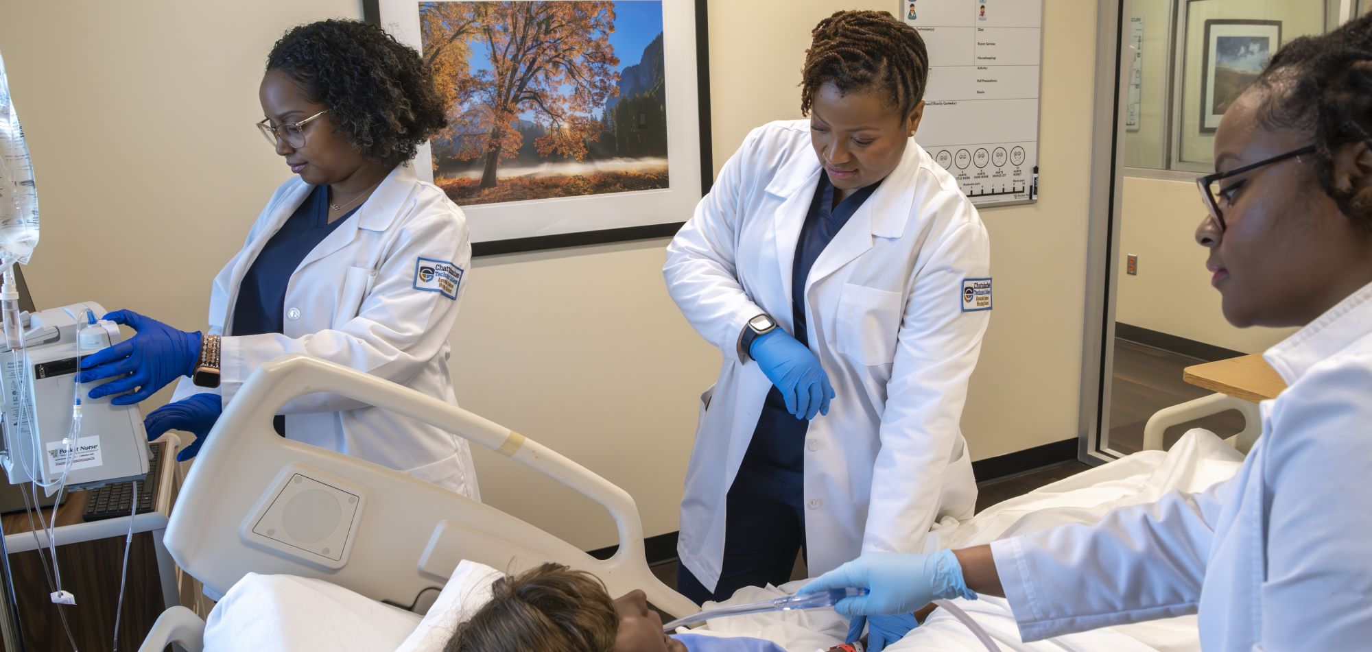 Chatt Tech Nursing Students Train in Real-World Setting