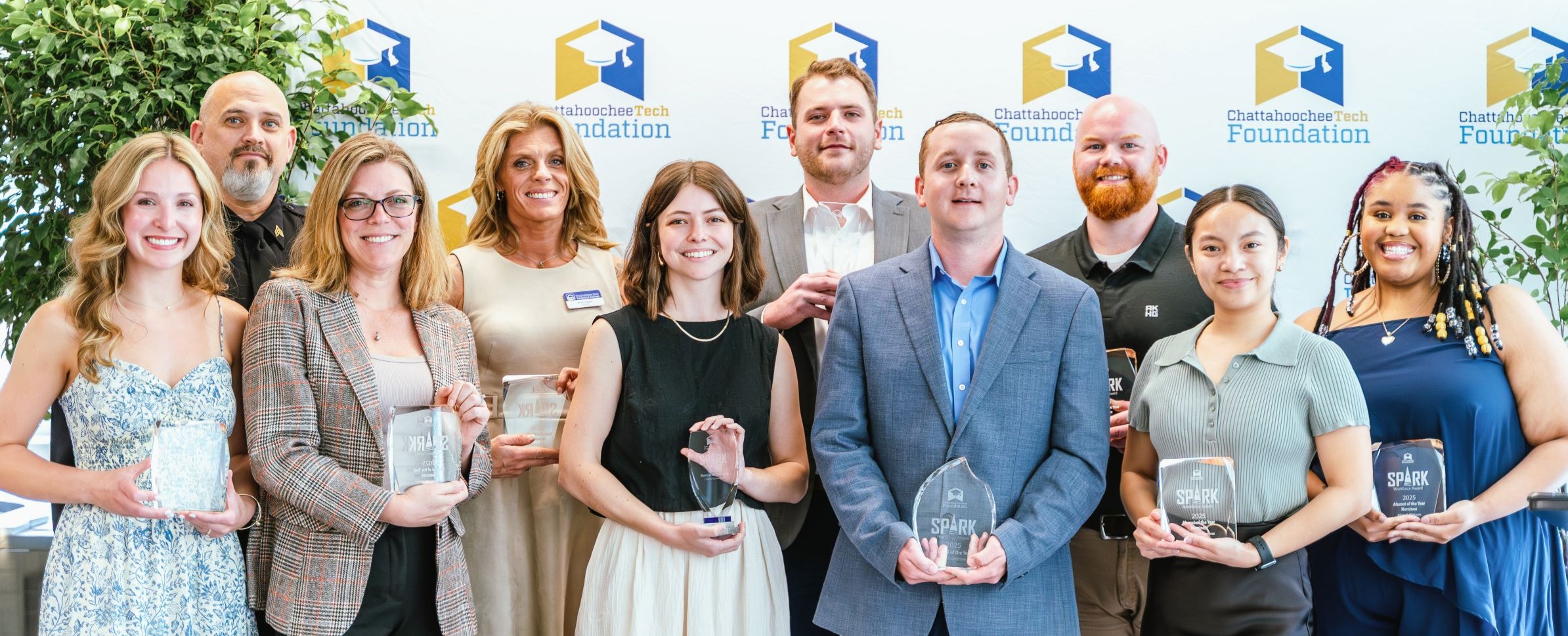 Top Ten Finalists Alumni of the Year SPARK Workforce 2025